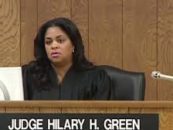Black Female Judge Suspended For Sexting Bailiff, Doing Coke & Buying Prostitutes Off Backpage! (Video)