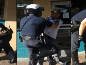 Who’s Side Are You On? Messican Cops Harass & Physically Assault Black Teen On Bike Then Arrest Him!  (Video)