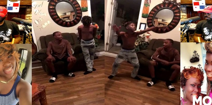 Black Chick Records Her Kids Saying What They Would Do 4 Puzzy” #iShitUNot (Video)