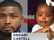 Niggly Bear Blames Baby Crying During Hurricane For Why He Beat His 6 Month Old To Death! #iShitUNot (Video)