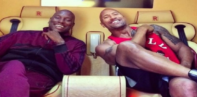 Dewayne The Rock Johnson Clowns Tyrese Over His Album! Did This Cause Tyrese To Lose It? (Video)