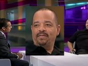 Rap Legend, Ice T, Shuts Down Pro Gun Control Advocate Liberal TV Host In 1 Minute! EPIC SHOW! (Live Broadcast)