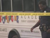 Texas Father Finds His 3 Year Old Son Dead After Being Left 3HRS In Daycare Van After Field Trip! (Video)