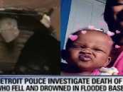 Black Women Grieving After Allowing 1 Year Old Baby To Drown In Basement Flooded With Sewer Water! (Video)