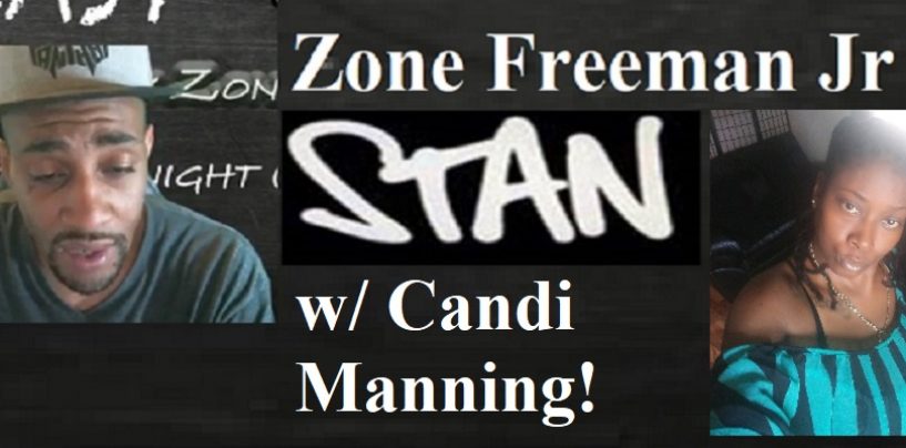 Zone Freeman & Candi Try To Explain How Reading His Stan Emails Were Wrong Of Tommy Sotomayor! (Live Broadcast)