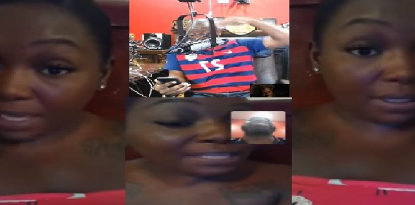 Facebook Lady By The Name LeEbony Confronts Tommy Sotomayor Live On His Videos! (Video)