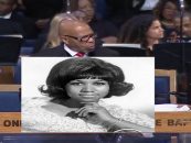 Black Pastor Uses Aretha Franklin’s Service To Go In On Single Moms & BLM! Do U Agree? (Video)