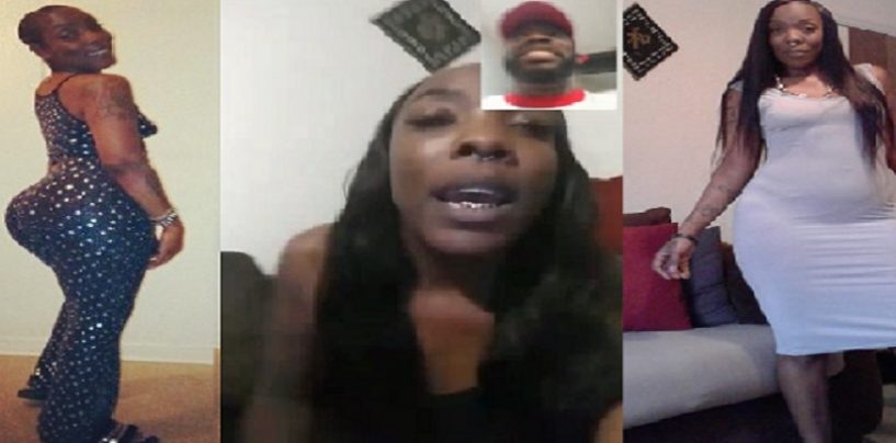 Black Woman Catches Tommy Sotomayor On Her Facebook Live & Roast The Sh*t Outta Him! (Video)
