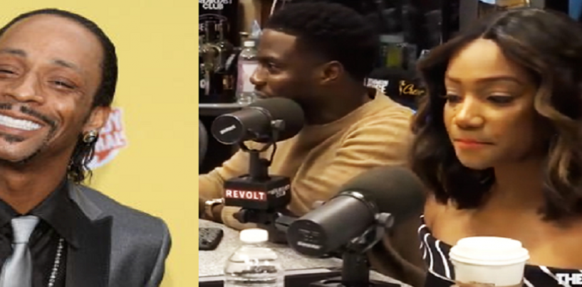 9/21/18 – Kevin Hart & Tiffany Haddish Clap Back At Katt Williams for The False Things He Said About Them! (Live Broadcast)