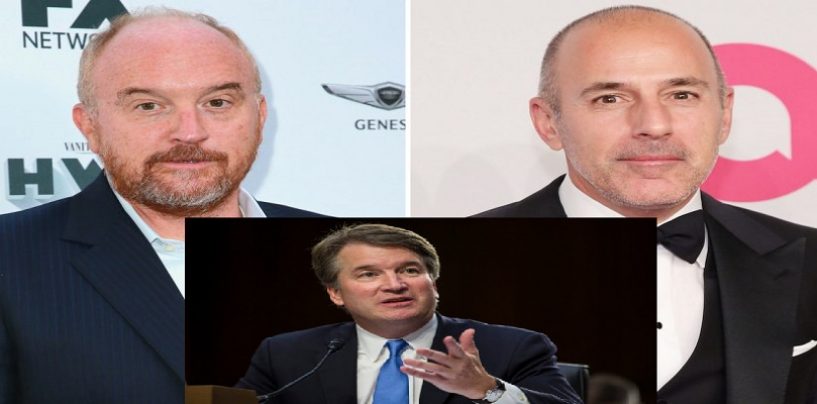 10/1/18 – Matt Lauer & Louis CK Return! How Long Should #MeToo Male Perps Not Be Allowed To Work Again? (Live Broadcast)
