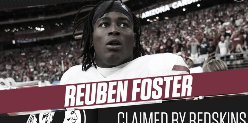 Reuben Foster, Arrested For Domestic Violence Twice But Still A Better Option Than Colin Kaepernick? WTF? (Live Broadcast)