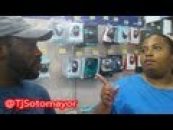 Blk Wmn Rosalind Recognizes Tommy At Wal-Mart In Midland Texas & Confronts Him!