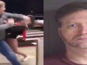 White Man, 51, Arrested After Pushing & Knocking A Loudmouth 11 YO BT The F*ck OUT! (Video)