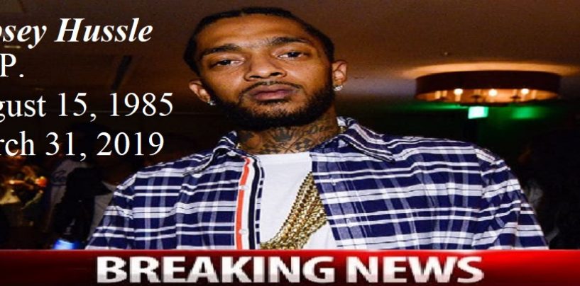 Remembering Rapper Nipsey Hussle & Discussing The State Of BLKS & HipHop! 804-699-11436 (Live Broadcast)