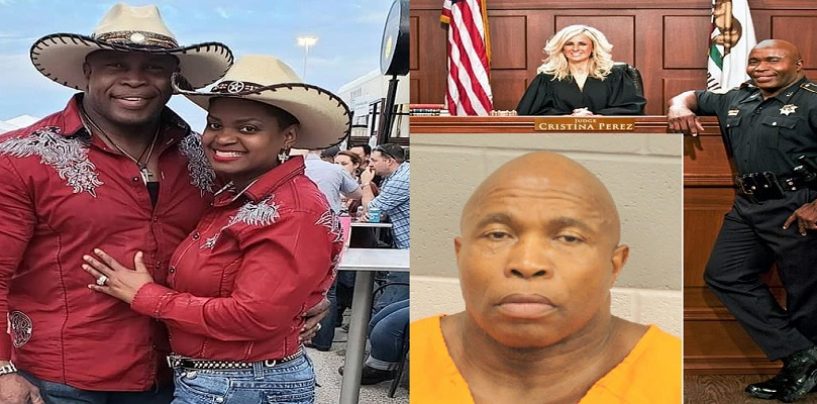 TV Court Sheriff Charged With Murdering His Own Wife In A Steroid Induced Rage! (Video)