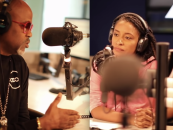 Dame Dash Gets KJLH Host Tammi Mac Told After She Brings Up His Child Support Issues! (Live Broadcast)