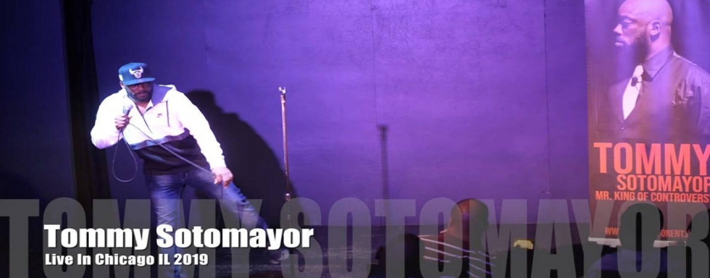 Tommy Sotomayor Live In Chicago Free To Website Subscribers Yearly! (Video)