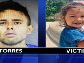 Mom’s Live In Boyfriend Punches, Burns & Suffocates Her 2 Year Old Daughter Killing Her In Anger! (Video)