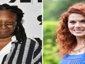 Debra Messing Says Blacks Who Vote For Trump Are Mentally Ill & Whoopie Goldberg Fires Off! (Video)