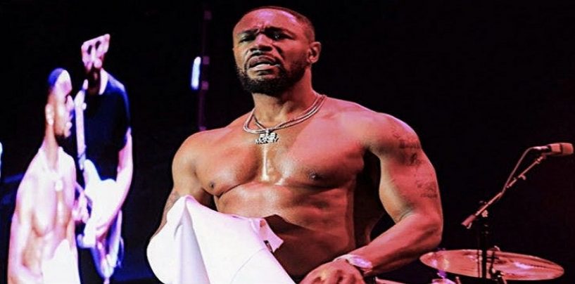 R&B Singer Explains What He Meant About Men Being Able To Suck 2 PENISES & Not Be GAY! (Video)