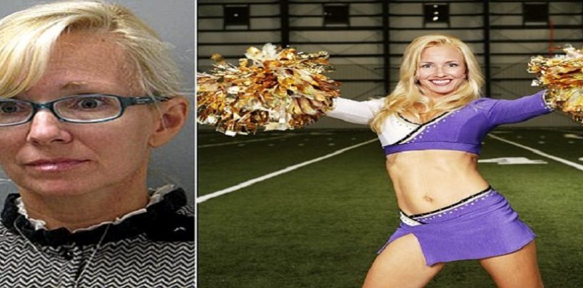 Ex-NFL Cheerleader For The Baltimore Ravens Sentenced To Jail For Rape of 15 Year Old Boy! (Video)