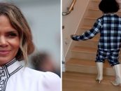 Halle Berry Puts Her White Son In High Heel Shoes & Shows The World.. Is This OK? (Video)