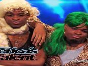 Emmanuel & Phillip Hudson Go On Live TV Dressed Like This.  Is This Not Cooning & Dissing Black Women? (Video)