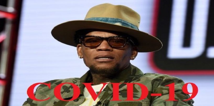 Comedian D.L. Hughley Faints On Stage Then Reveals He Has Covid-19, AKA The Kung Fu Flu! (Video)