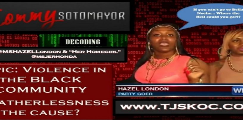 1On1 w/ Hazel & Jerhonda, Bella Noche Ladies On Violence In The Black Community & Fatherlessness! (Live Interview)
