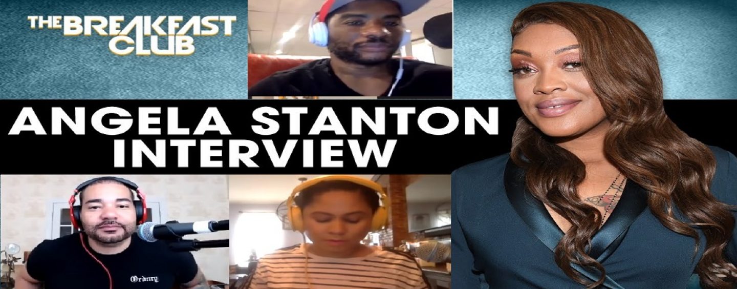 Tommy Sotomayor Breaks Down The Breakfast Club Interview w/ Black Trump Supporter Angela Stanton! (Live Broadcast)