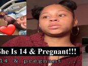 Zanadia S Explains How She Found Out She Was 14 & Pregnant! Tommy Sotomayor’s Reaction Video! (Live Broadcast)