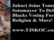 Tommy Sotomayor Debates Brother Jabari On Blacks Voting For Trump, Black Crime & Racism! (Video)
