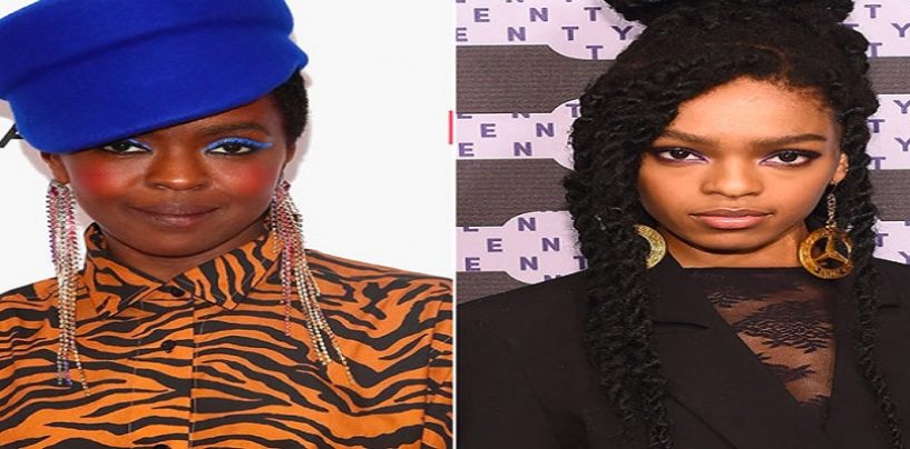 Woke, Pro Black Conscious, Self Absorbed Phony, Lauryn Hill Blames White Supremacy For Why She Abused Her Children! (Video)