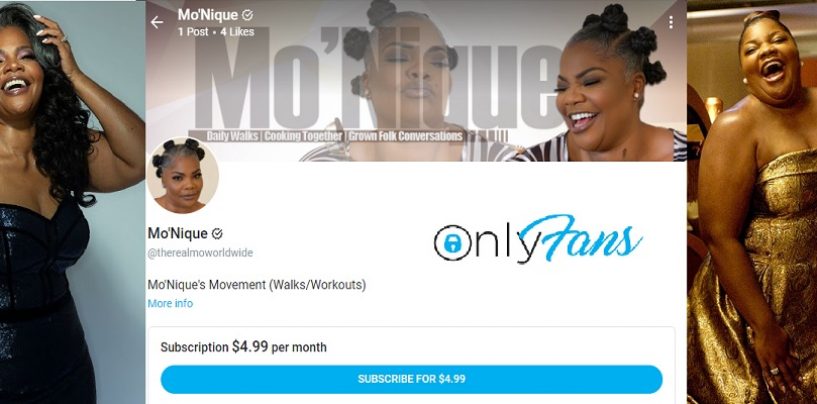 Comedian Mo’ Nique Has Joined Onlyfans! Lets Talk About It! w/ Tommy Sotomayor (Live Video)