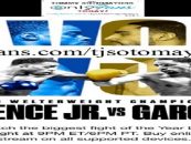 Errol Spence Jr Vs Garcia! Live Broacast! (Live Broadcast)