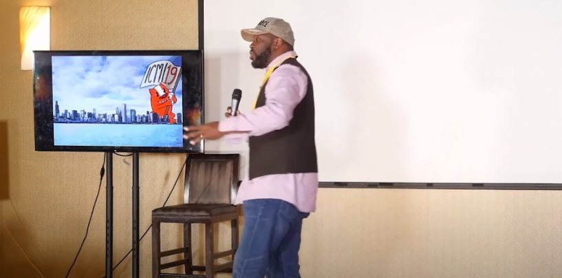 16 August 2019: Tommy Sotomayor – “The Bar for Queendom” (ICMI19, Chicago) (Video)