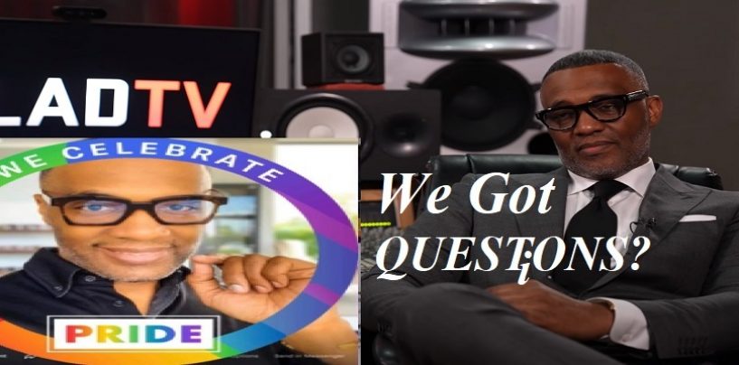 VLADTV Ask Kevin Samuels If He’s Gay But Did Kevin’s Answer Leave More Questions? (Live Broadcast)