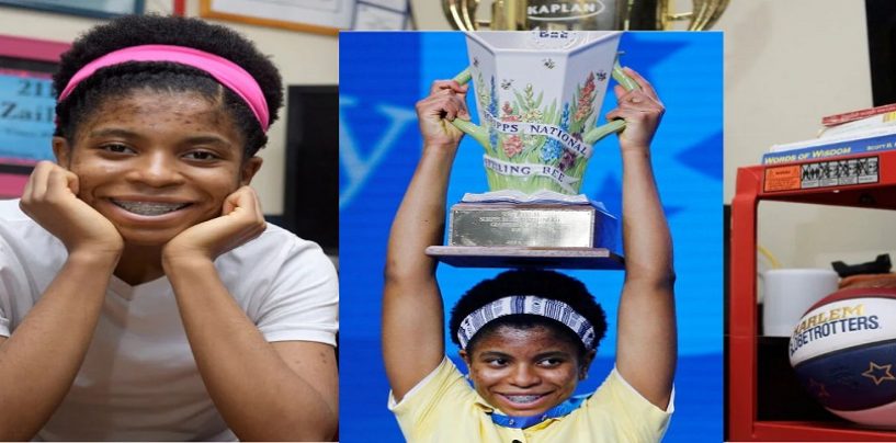 14 Year Old Black Girl Wins National Spelling Bee & I Don’t Believe A World Of It! Here’s Why… (Live Broadcast)