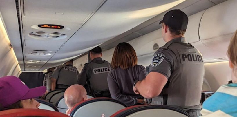 Plane Make Emergency Landing As Woman Charges Cockpit Demanding A Drink! #NameThatRace (Video)