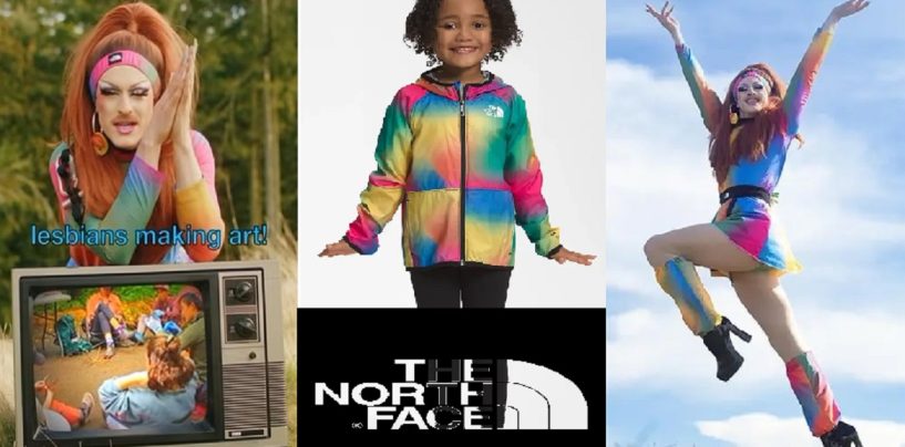 North Face Apparel Is Now Pushing Homosexuality On Children! Tommy Sotomayor Responds! (Video)