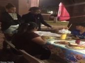 Black Women Destroy Three Year Old Hispanic Birthday Party By Tossing Chairs & Flipping Tables! (Video)