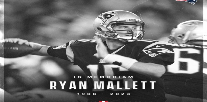 Breaking News! Former Patriots QB Ryan Mallett Dead At Age 35 In Drowning Accident! (Video)