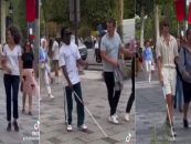Whites Refuse To Help Blind Black Guys In France While Helping Blind White Guy! Does This Prove Racism Or Is There More To This? (Video)