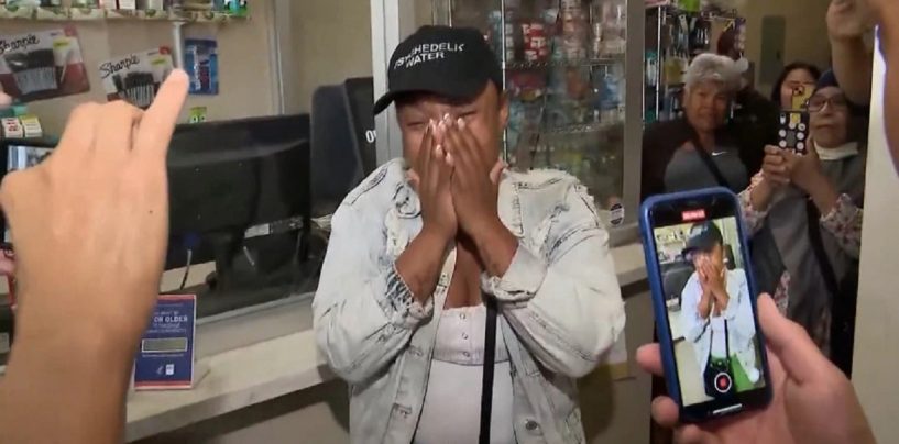 Black Woman Pretends To Win $1 Billion Dollar Lottery Just To Get On Television! (Video)