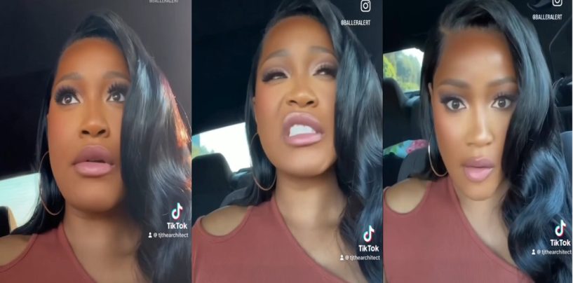 Keke Palmer Free Styling To Sexy Red’s Pound Town Saying She Wants A Faithful New Nigga! (Video)