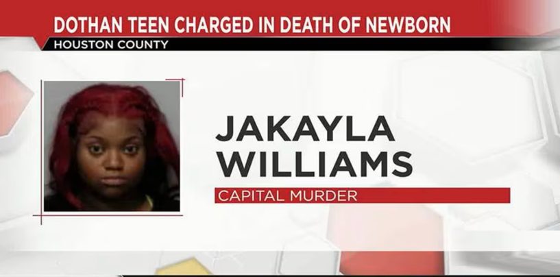 Black Alabama Teen Mom Killed Her Baby In A Trash Compactor Because It Would Cost Too Much Money To Raise It! (Video)