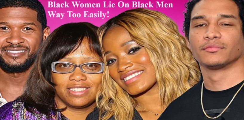 Keke Palmer Proves That Black Women Are Willing To Tell Any Lie To Take A Man’s Freedom, Family, & Life! (Live Broadcast)