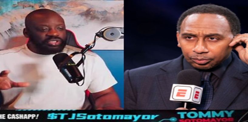 Proof That Tommy Sotomayor Said Andy Reid Was The GOAT Before Stephen A Smith Said It! (Video Replay)
