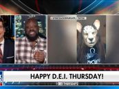 Tommy Sotomayor With Jesse Watters On Fox News! D.E.I. Thursdays 1-25-24 Hilarious Show! (Video)