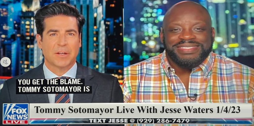 Tommy Sotomayor Speaking On His Appearance In The A Block With Jesse Watters On Fox News! Diversity! (Live Broadcast)